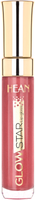 

Блеск для губ Hean, Lip Gloss Glow Star 008 Mia