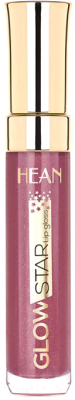 

Блеск для губ Hean, Lip Gloss Glow Star 010 Stardust