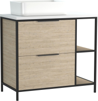 

Тумба под умывальник Cersanit, Bosquet 80 / 63012