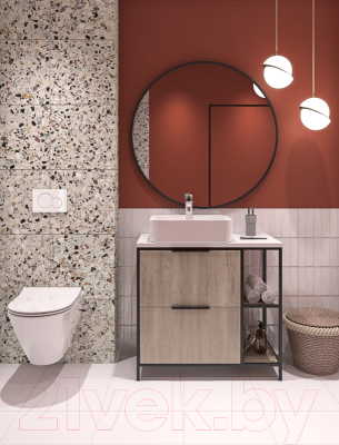 Изображение товара Тумба под умывальник Cersanit Bosquet 100 / 63013