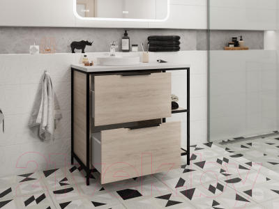 Изображение товара Тумба под умывальник Cersanit Bosquet 100 / 63013