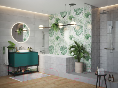 Изображение товара Тумба под умывальник Cersanit Botanique 100 / 63015