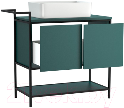 Изображение товара Тумба под умывальник Cersanit Botanique 100 / 63015