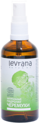 Гидролат для лица Levrana Ecocert натуральный черемуха (100мл)