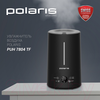 Ультразвуковой увлажнитель воздуха Polaris PUH 7804 TF (черный)