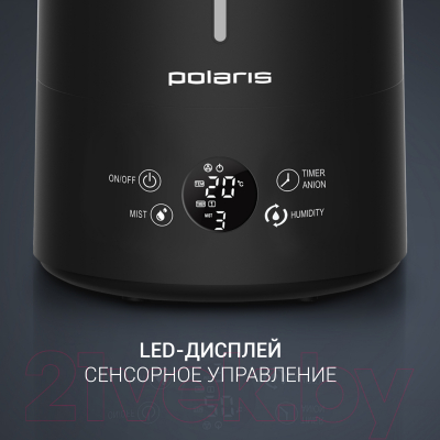 Ультразвуковой увлажнитель воздуха Polaris PUH 7804 TF (черный)