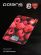 Миниатюра изображения товара Кухонные весы Polaris PKS 1068DG (Raspberry)