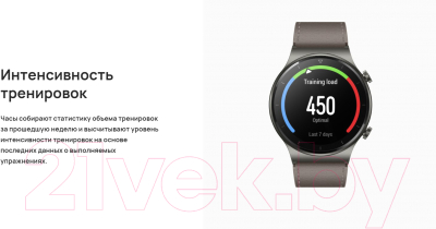 Умные часы Huawei Watch GT 2 Pro VID-B19 (Night Black)