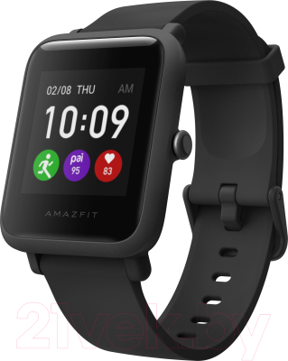 Умные часы Amazfit Bip S Lite 42mm / A1823 (черный)