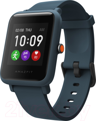 Умные часы Amazfit Bip S Lite 42mm / A1823 (синий)