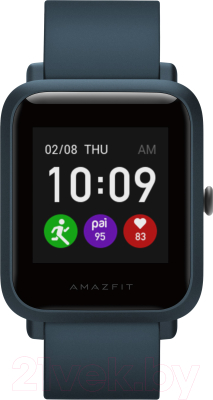 Умные часы Amazfit Bip S Lite 42mm / A1823 (синий)