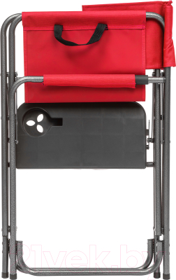 Кресло складное Coyote HKC-1050P (красный)