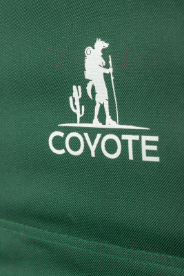 Кресло складное Coyote HKC-1046 (темно-зеленый)