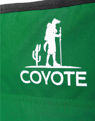 Кресло складное Coyote HKC-1001A (зеленый)