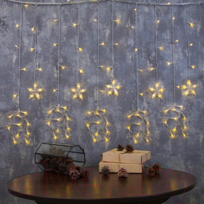

Светодиодная бахрома Luazon, Decor Олень 2361705