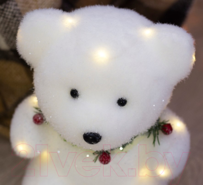 Изображение товара Световая фигурка Luazon Белый мишка 3662096