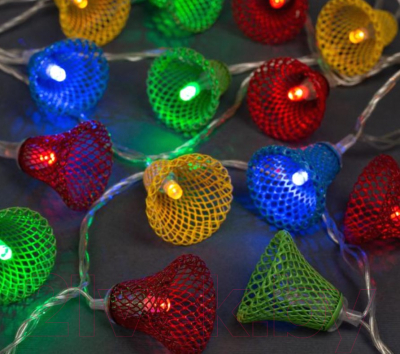 

Светодиодная гирлянда Luazon, Нить Колокольчик 2388629