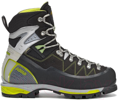 Трекинговые ботинки Asolo Alpine Alta Via GV / A01020-A388 (р-р 8, Black/Green)