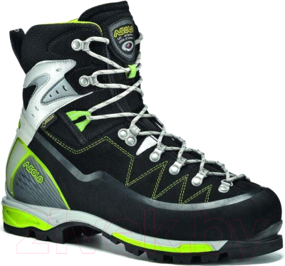 Трекинговые ботинки Asolo Alpine Alta Via GV / A01020-A388 (р-р 10.5, Black/Green)