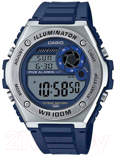 Часы наручные мужские Casio MWD-100H-2AVEF