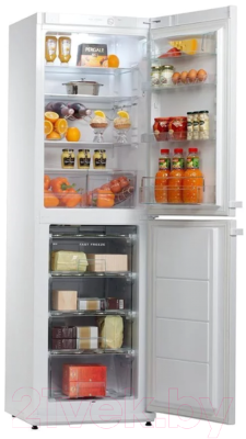 Холодильник с морозильником Snaige RF35SM-S0002F0