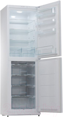 Холодильник с морозильником Snaige RF35SM-S0002F0