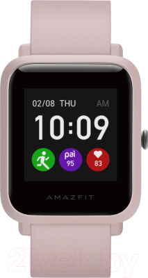 Умные часы Amazfit Bip S Lite 42mm / A1823 (розовый)