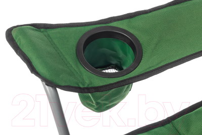 Кресло складное Coyote HKC-1003B (зеленый/черный)