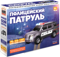 

Конструктор электромеханический ND Play, Полицейский патруль / NDP-092