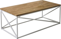 

Журнальный столик Stal-Massiv, 461-110/WH