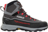 Трекинговые ботинки Asolo Arctic GV MM / A12536-A176 (р-р 8, серый/Gunmetal/красный) - 