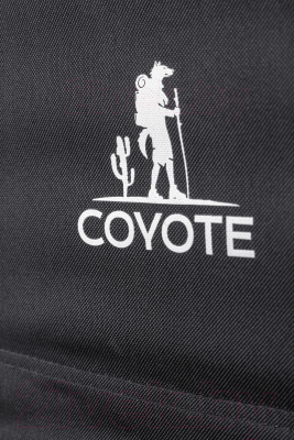 Кресло складное Coyote HKC-1046 (черный)