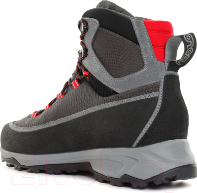 Трекинговые ботинки Asolo Arctic GV MM / A12536-A176 (р-р 9.5, серый/Gunmetal/красный)