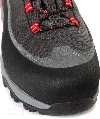 Трекинговые ботинки Asolo Arctic GV MM / A12536-A176 (р-р 9.5, серый/Gunmetal/красный)