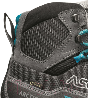 Трекинговые ботинки Asolo Arctic GV MM / A12537-A884 (р-р 6, серый/Gunmetal/синий)
