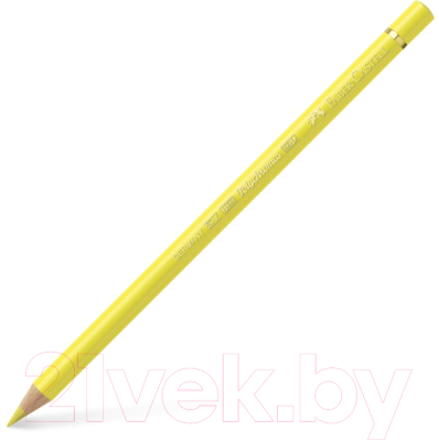 Изображение товара Цветной карандаш Faber Castell Polychromos 104 / 110104 (светло-желтый)