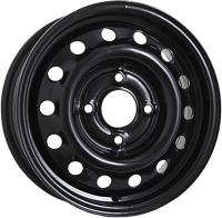 

Штампованный диск Eurodisk, 65A41C 16x6" 4x100мм DIA 60.1мм ET 41мм Black