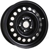

Штампованный диск, 75J46H 16x6.5" 5x114.3 DIA 67.1мм ET 46 мм Black