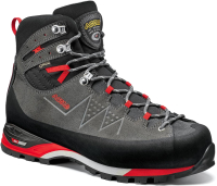 Трекинговые ботинки Asolo Backpacking Traverse G / A12032-A619 (р-р 10.5, графитовый/красный) - 