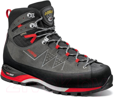 Трекинговые ботинки Asolo Backpacking Traverse G / A12032-A619 (р-р 10.5, графитовый/красный)