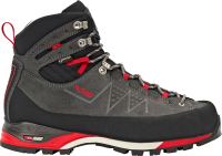 Трекинговые ботинки Asolo Backpacking Traverse G / A12032-A619 (р-р 11, графитовый/красный) - 