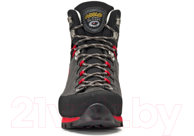 Трекинговые ботинки Asolo Backpacking Traverse G / A12032-A619 (р-р 11, графитовый/красный)