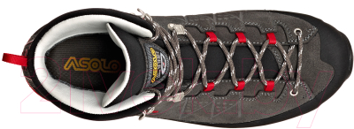 Трекинговые ботинки Asolo Backpacking Traverse G / A12032-A619 (р-р 11, графитовый/красный)