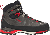 Трекинговые ботинки Asolo Backpacking Traverse G / A12032-A619 (р-р 11.5, графитовый/красный) - 