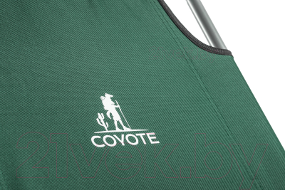 Складной шезлонг Coyote HKC-1105 (зеленый)