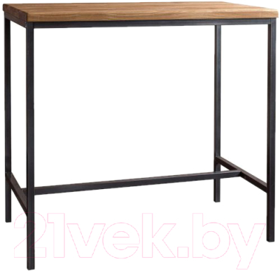Барный стол Stal-Massiv 9915-1190/H (натуральный дуб)