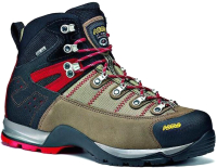 Трекинговые ботинки Asolo Hiking Fugitive GTX / 0M3400-508 (р-р 8, Wool/черный) - 