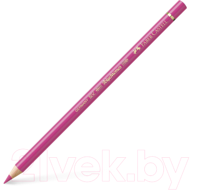 Изображение товара Цветной карандаш Faber Castell Polychromos 128 / 110128 (пурпурно-розовый светлый)
