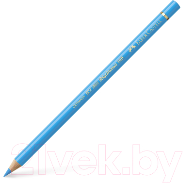 Изображение товара Цветной карандаш Faber Castell Polychromos 145 / 110145 (светло-голубой фц)