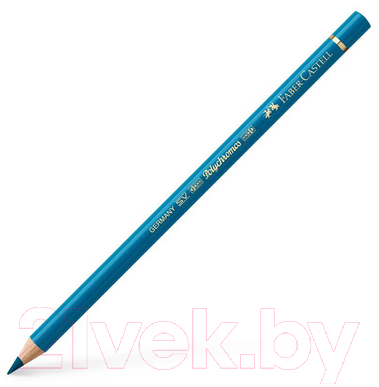 

Цветной карандаш Faber Castell, Голубой, Polychromos 153 / 110153
